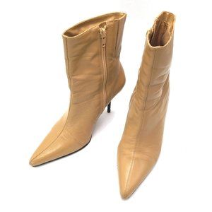 Bronx Shoes - Tan Leather Ankle Boots